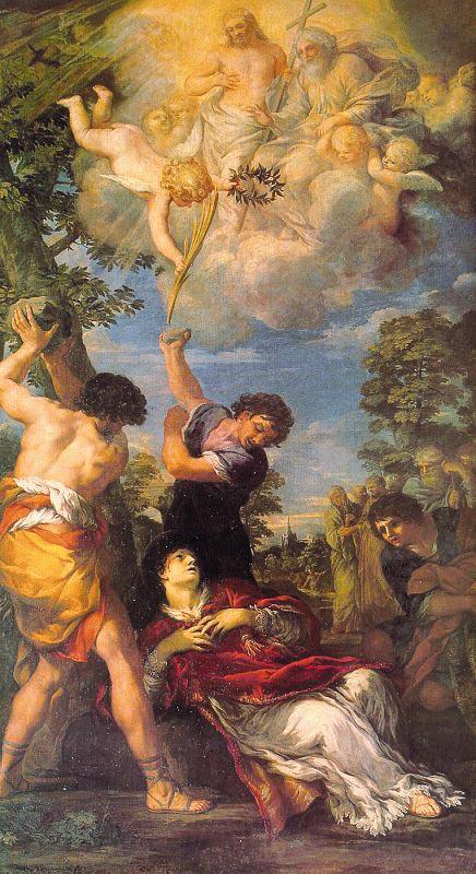 Pietro da Cortona The Stoning of St.Stephen 02